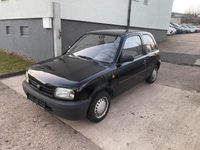 Gebraucht Nissan Micra 54 PS (39 kW) 1997 Schwarz Kleinwagen