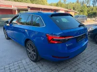 Gebraucht Skoda Superb Style 150 PS (110 kW) 2023 Blau Kombi