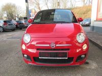 gebraucht Fiat 500 1.2 Cabrio Leder Navi 16"