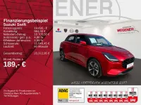 Neu Suzuki Swift Comfort+ 83 PS (61 kW) 2026 Burning red pearl metallic Kleinwagen
