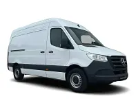 Gebraucht Mercedes Sprinter 2025 Weiss Van