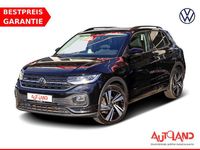 Gebraucht VW T-Cross Active 110 PS (80 kW) 2021 Schwarz SUV