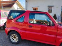 Gebraucht Suzuki Jimny 80 PS (58 kW) 2000 Rot SUV