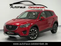 Gebraucht Mazda CX-5 Nakama Intense 175 PS (128 kW) 2017 Rot SUV