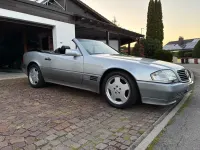 Gebraucht Mercedes SL500 320 PS (235 kW) 1992 Silber Cabrio