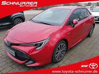Gebraucht Toyota Corolla Team 196 PS (144 kW) 2020 Karmina rot metallic Kleinwagen