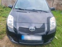 Gebraucht Toyota Yaris 69 PS (50 kW) 2008 Schwarz Kleinwagen