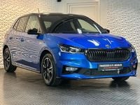 Gebraucht Skoda Fabia Monte Carlo 150 PS (110 kW) 2025 Raceblau metallic Limousine