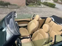 Gebraucht Mini Cooper Cabriolet 120 PS (88 kW) 2010 Grün Cabrio