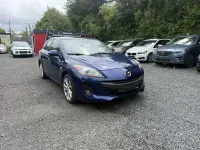 Gebraucht Mazda 3 Edition 105 PS (77 kW) 2012 Blau Limousine