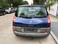 Gebraucht Renault Scénic II Expression 135 PS (99 kW) 2003 Blau Van / Kleinbus