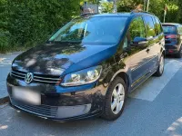 Gebraucht VW Touran Highline 140 PS (102 kW) 2011 Schwarz Van / Kleinbus