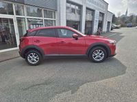 Gebraucht Mazda CX-3 Exclusive-Line 120 PS (88 kW) 2016 Rubinrot metallic SUV