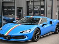 Gebraucht Ferrari 296 829 PS (609 kW) 2024 Blau Coupé