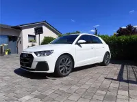 Gebraucht Audi A1 Sportback Sport 95 PS (69 kW) 2019 Weiß Kleinwagen