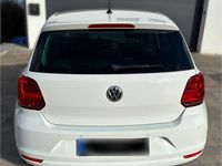 Gebraucht VW Polo Sound 90 PS (66 kW) 2017 Weiß Kleinwagen