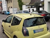 Brugt Citroën C2 60 HK (44 kW) 2005 Gul Hatchback