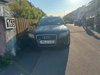 Gebraucht Audi A4 140 PS (102 kW) 2007 Schwarz Kombi