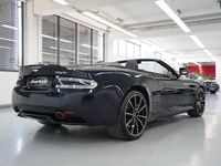 Gebraucht Aston Martin DB9 548 PS (403 kW) 2017 Ultramarineschwarz Cabrio