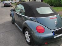 gebraucht VW Beetle Cabrio 1.6 Highline LEDER