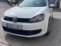 Usata VW Golf VI Trendline 80 CV (58 kW) 2009 Bianco Utilitaria