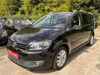 Gebraucht VW Touran 140 PS (102 kW) 2015 Schwarz Van / Kleinbus