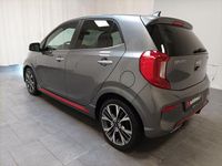 Gebraucht Kia Picanto GT-Line 84 PS (61 kW) 2022 Grau Kleinwagen