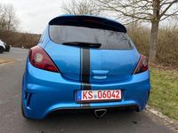 Gebraucht Opel Corsa OPC 192 PS (141 kW) 2008 Blau Kleinwagen