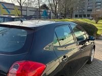 Gebraucht Toyota Auris 132 PS (97 kW) 2010 Schwarz Kleinwagen