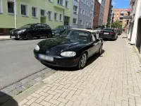 Używany Mazda MX5 140 KM (102 kW) 2000 Czarny Kabriolet
