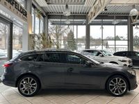 Gebraucht Mazda 6 Center-Line 150 PS (110 kW) 2013 Graphitgrau metallic Kombi