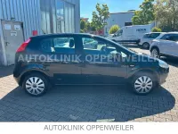 Gebraucht Fiat Grande Punto Dynamic 65 PS (47 kW) 2007 Crossover schwarz Kleinwagen
