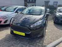 Gebraucht Ford Fiesta Trend 82 PS (60 kW) 2014 Schwarz Kleinwagen