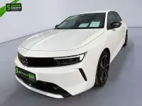 Gebraucht Opel Astra Elegance 131 PS (96 kW) 2023 Jade weiss/arktis weiss Limousine