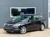 Używany Ford Focus Titanium 125 KM (91 kW) 2009 Czarny Sedan/Limuzyna