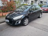 Gebraucht Peugeot 308 120 PS (88 kW) 2012 Schwarz Limousine
