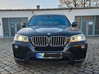 Gebraucht BMW X3 258 PS (189 kW) 2011 Schwarz SUV