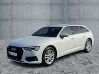 Gebraucht Audi A6 Advanced Plus 204 PS (150 kW) 2024 Gletscherweiß metallic Kombi