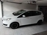 Gebraucht Ford C-MAX Trend 101 PS (74 kW) 2016 Weiß Van / Kleinbus