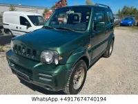 Gebraucht Suzuki Jimny Ranger 86 PS (63 kW) 2010 Grün SUV