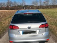 Gebraucht VW Golf VII Comfortline 105 PS (77 kW) 2013 Silber Kombi