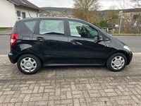 Gebraucht Mercedes A160 95 PS (69 kW) 2011 Schwarz Van / Kleinbus