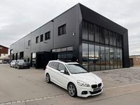 Gebraucht BMW 218 Gran Tourer Shadowline 150 PS (110 kW) 2016 Weiß Van / Kleinbus