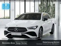 Gebraucht Mercedes CLA200 AMG 163 PS (119 kW) 2025 Polarweiß Kombi