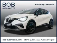 Gebraucht Renault Captur R.S. 158 PS (116 kW) 2021 Weiß / schwarz SUV
