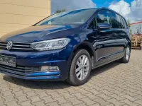 Gebraucht VW Touran Comfortline 150 PS (110 kW) 2016 Blau Van / Kleinbus