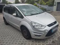 Gebraucht Ford S-MAX Trend 140 PS (102 kW) 2011 Silber Van / Kleinbus