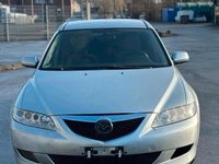 Gebraucht Mazda 6 141 PS (103 kW) 2004 Silber Limousine