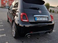 Gebraucht Abarth 595 Turismo 160 PS (117 kW) 2015 Schwarz Kleinwagen