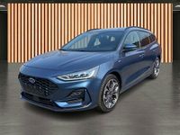 Gebraucht Ford Focus ST-Line 125 PS (91 kW) 2022 Blau Kombi